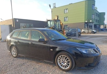 Saab 9-3 II SportKombi 1.9 TiDS 150KM 2008 Saab 9-3 Saab 9-3 1.9 Diesel 150KM, zdjęcie 5