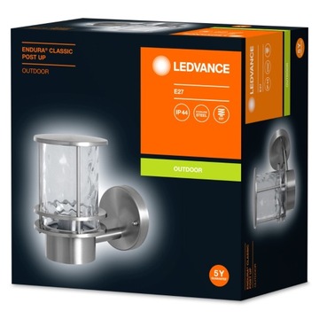 Настенный светильник для сада E27 LED LEDVANCE Уличный светильник