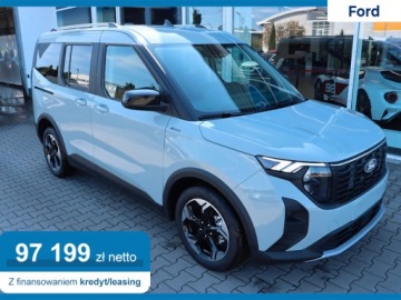 Ford Tourneo Courier II 1.0 EcoBoost 125KM 2026 FORD Tourneo Courier Active A7 1.0 125KM