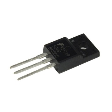 Транзистор FQPF8N60C TO-220 8A 600V 8N60C