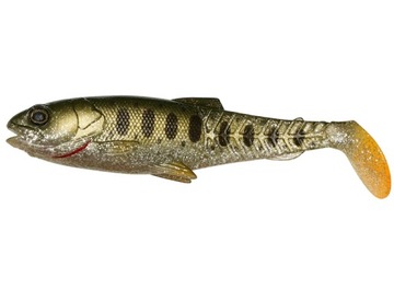 CRAFT CANNIBAL PADDLETAIL 10.5CM 12G / OLIVE PEARL SILVER SMOL
