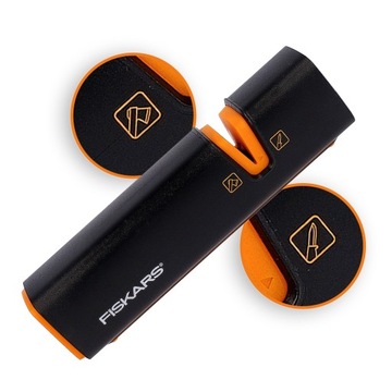 МОЩНАЯ точилка Fiskars