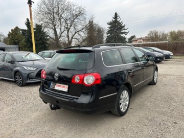 Volkswagen Passat B6 Variant 2.0 TDI-CR DPF 110KM 2010 Volkswagen Passat 2.0 TDI CR/Bogata wersja/HAK/, zdjęcie 8