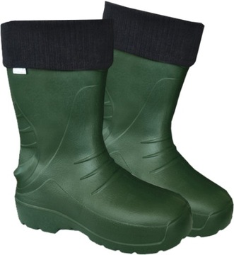 Buty Kalosze piankowe męskie ocieplane TORINO 42
