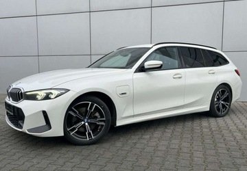 BMW Seria 3 G20-G21 Touring 2.0 330e 292KM 2023 BMW Seria 3 M SPORT 4x4 Shadow Line FV 23 2.0 Hybryda Plug-in 292KM, zdjęcie 1