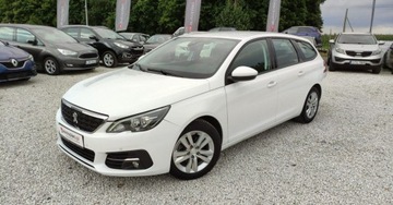 Peugeot 2019 Peugeot 308 1.5 HDI 102 kM Klima Nawigacja Temp LED Bluetooth Serwis GWARA, zdjęcie 10