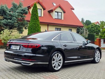 Audi A8 D5 Sedan 3.0 50 TDI 286KM 2021 Audi A8 Long___50 TDI Quattro 286KM___Perfekcyjny Stan___Faktura VAT23 3.0, zdjęcie 2