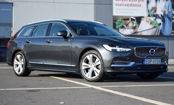 Volvo V90 II Kombi 2.0 T4 190KM 2020 Volvo V90 Inscription Wentyle Masaże HUD Webasto 4xKlima ACC Winter Pamięci, zdjęcie 28