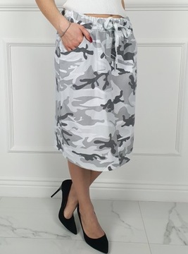 ОТЛИЧНО - ЖЕНСКАЯ - ЮБКА - КАМУФЛЯЖНАЯ - МОЛОДЕЖНАЯ