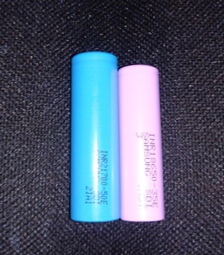 Аккумулятор 21700 Li-Ion 3,6В Samsung 5000мАч 10А