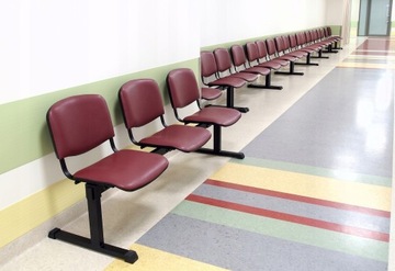 Хромированные стулья нового стиля ISO EF019 ЧЕРНАЯ ткань