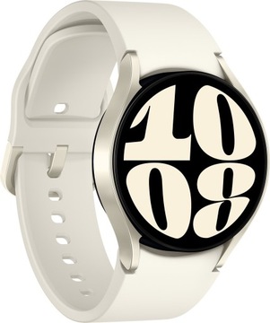 Smartwatch SAMSUNG Galaxy Watch 6 SM-R930N 40mm Beżowy damski dzwonienie