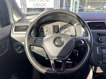 Volkswagen Caddy IV Kombi Maxi 2.0 TDI SCR BlueMotion Technology 102KM 2017 Volkswagen Caddy Polski salon! 1 Ręka, 7 osób!, zdjęcie 16