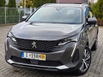 Peugeot 5008 II Crossover 1.5 BlueHDI 130KM 2020 Peugeot 5008 LIFT, Zadbany, alufelgi, nawigacja, BOGATA WERSJA, automat, zdjęcie 7
