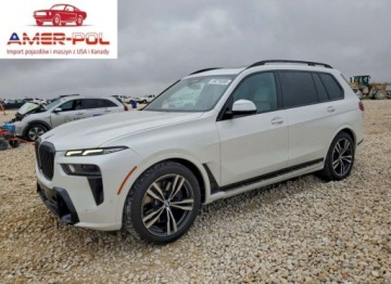 BMW X7 2023 BMW X7 xDrive40i 2023 3.0l 3.0 Benzyna 375KM