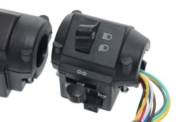 Переключатели левый + правый Jawa 350 TS 634 638