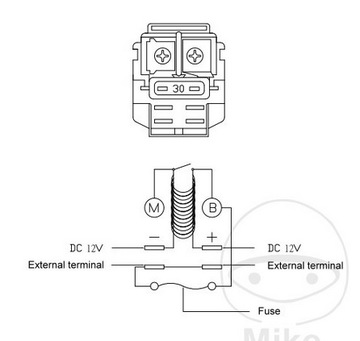 9084 STYCZNIK ROZRUSZNIKA HONDA CBR1000RR 04-07