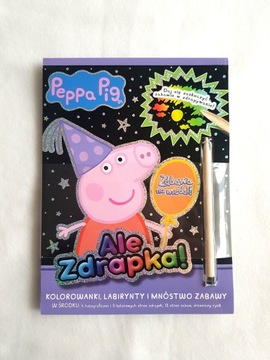Peppa Pig. Ale zdrapka! Zabawa na medal