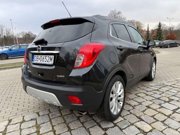 Opel Mokka I SUV 1.4 Turbo ECOTEC 140KM 2015 Opel Mokka Bi-XenonNaviKameraLedCzyta ZnakiPDCFull opcjaIDEALNY STAN, zdjęcie 3
