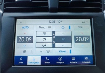 Ford Mondeo V Sedan Facelifting 2.0 EcoBlue 150KM 2021 Ford Mondeo 2.0 EcoBlue 150KM Automat SalonPL SerwisASO Gwarancja Vat-Marza, zdjęcie 17