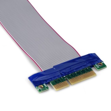 ЛЕНТА PCI-E RISER PCIE PCI EXPRESS 4X-4X