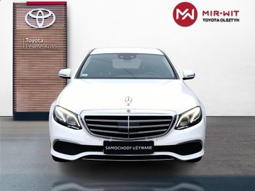 Mercedes Klasa E W213 Limuzyna 2.0 220d 194KM 2017 Mercedes-Benz Klasa E 220 d 4-Matic Exclusive W213, zdjęcie 7