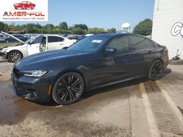 BMW Seria 5 G30-G31 M5 Limuzyna Facelifting 4.4 M5 600KM 2023 BMW M5 2023 4.4l 4.4 Benzyna 600KM