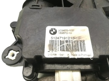 BMW 7 SERIES ZADNÍ 2009 SALÓN 4/5DR 7191213 163672