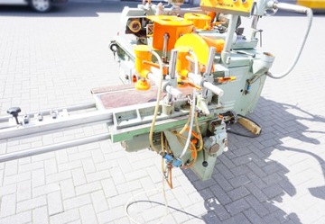 ФРЕЗЕРНЫЙ СТАНОК ШИПОПИЛЬНЫЙ СТАНОК ОКОНОПИЛЬНЫЙ СТАНОК АВТОМАТИЧЕСКИЙ POSÓW OKOMA SF3 SFA