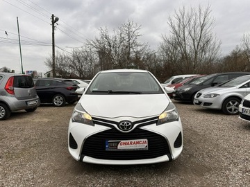 Toyota Yaris III Hatchback 5d Facelifting 1.33 Dual VVT-i 99KM 2015 Toyota Yaris 1.3 benz 99KM|Klima|Isofix|Salon PL, zdjęcie 2