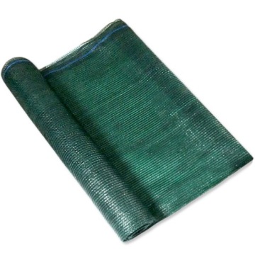 Затеняющая сетка для забора 70г 1,5х10м, маскирующая зеленая