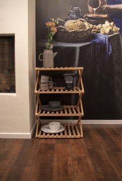 FITZROY BAMBOO FOLDABLE дорожный шкаф