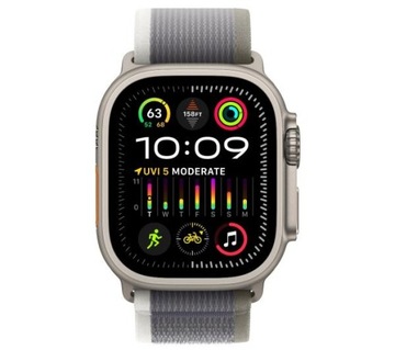 Умные часы Apple Watch Ultra 2 GPS + Cellular 49 мм Trail зеленый серый M/L