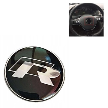 emblemat ZNACZEK Rline 45mm NA KIEROWNICĘ