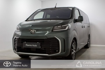 Toyota Proace II Furgon Medium 2.0 D-4D 177KM 2024 Toyota PROACE VERSO Verso 2.0 D4-D Long Family aut