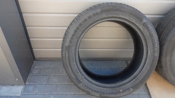 ШИНЫ CONTINENTAL CONTISPORT CONTACT 5 235/55 R19