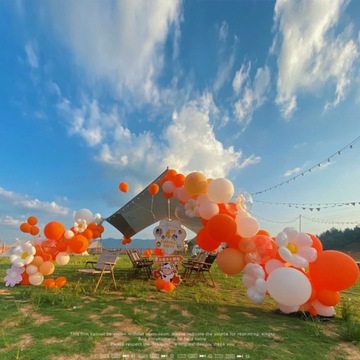 Украшение дня рождения/украшение сцены/латексные воздушные шары