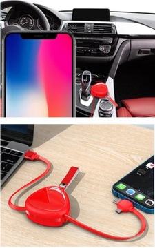 ЗАРЯДНЫЙ КАБЕЛЬ 3IN1 USB-C MICRO Lightning