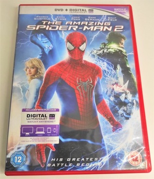 The Amazing Spider-Man 2 PL DVD