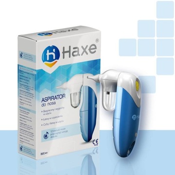ЭЛЕКТРИЧЕСКИЙ НАЗАЛЬНЫЙ АСПИРАТОР HAXE