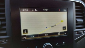 Renault Megane IV Grandtour 1.2 Energy TCe 130KM 2018 Renault Megane Limited 1.2i 131 kM Klima Led Navi Czujniki Keyless GWARANC, zdjęcie 35
