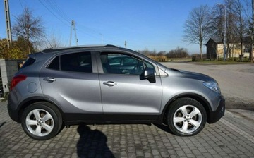 Opel Mokka I SUV 1.7 CDTI ECOTEC 130KM 2013 Opel Mokka 1.7D 133Tys Km Oryginal Lakier 2 Kpl Kol Grzane Fotele Sprowadz, zdjęcie 10