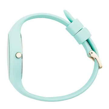 Ice-Watch - Ice Glam Pastel Aqua - zielony zegarek