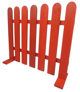 Большой забор - Красный