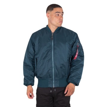 Kurtka Alpha Industries MA-1 100101 02 Granatowa L