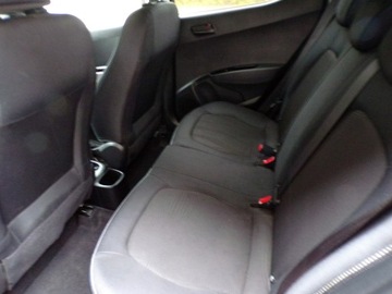 Hyundai i10 II Hatchback 1.0 MPI 66KM 2016 Hyundai i10 Klimatyzacja / LED / Gwarancja, zdjęcie 24