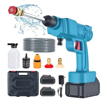BATTERY PRESSURE WASHER 48V ZESTAW + 2 BATTERIES