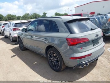 Audi Q5 II 2021 Audi SQ5 Premium Plus tfsi, 2021r., 4x4, 3.0L 3.0 Benzyna 349KM, zdjęcie 3