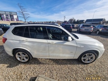 BMW X3 F25 SUV 2.0 20i 184KM 2012 BMW X3 M-Pakiet Xdrive Panorama 2.0 Benzyna 184KM, zdjęcie 6