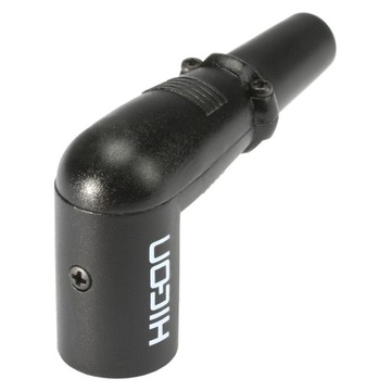 Hicon HI-X3RM-M XLR 3-pinowy, metalowy, złącze męs